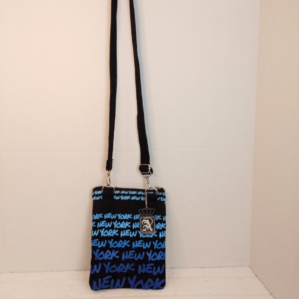 Arkash New York Canvas Crossbody - Picture 2 of 7
